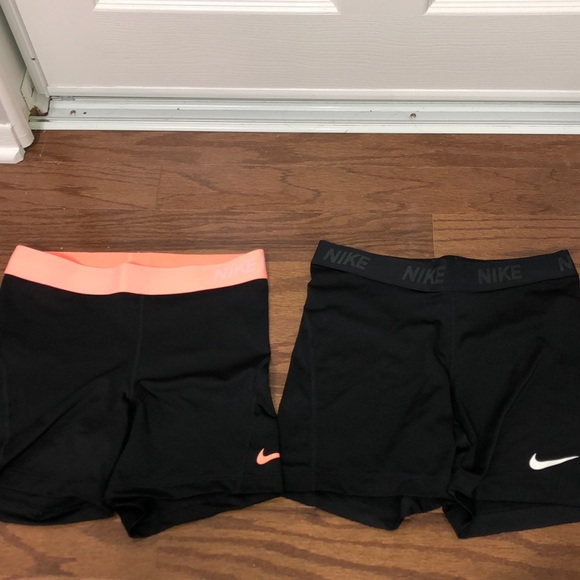 Nike 5” Inseam Bike Shorts (CORAL IS BRAND NEW) - Picture 1 of 5